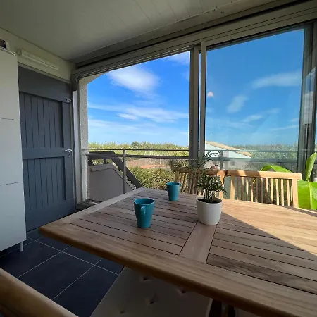 Appartement Entre La Lagune Et La Mer Avec Piscine, Direct Plage, Vue Partielle Mer Saint-Cyprien  Exterior photo