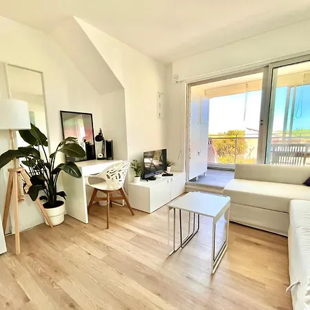 Appartement Entre La Lagune Et La Mer Avec Piscine, Direct Plage, Vue Partielle Mer Saint-Cyprien  Exterior photo
