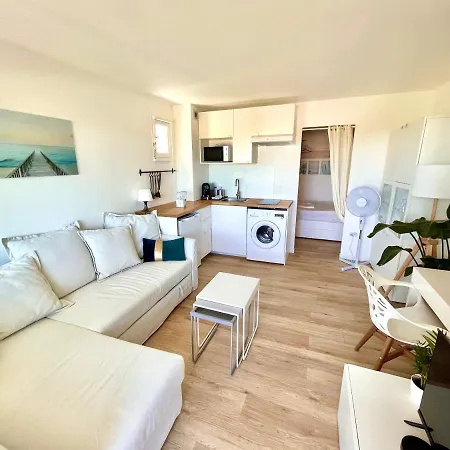 Appartement Entre La Lagune Et La Mer Avec Piscine, Direct Plage, Vue Partielle Mer Saint-Cyprien  Exterior photo
