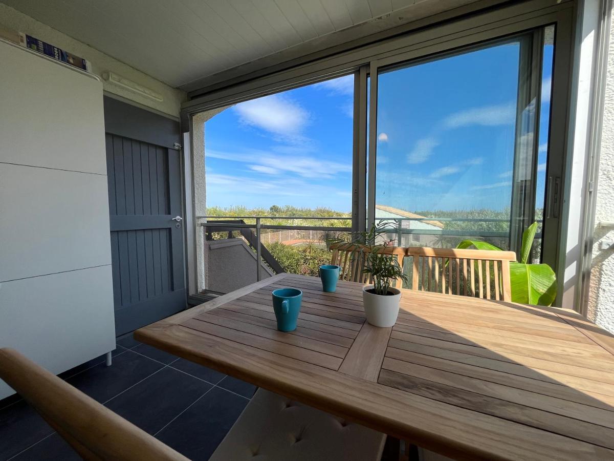 Entre La Lagune Et La Avec Piscine, Direct Plage, Vue Partielle Apartment