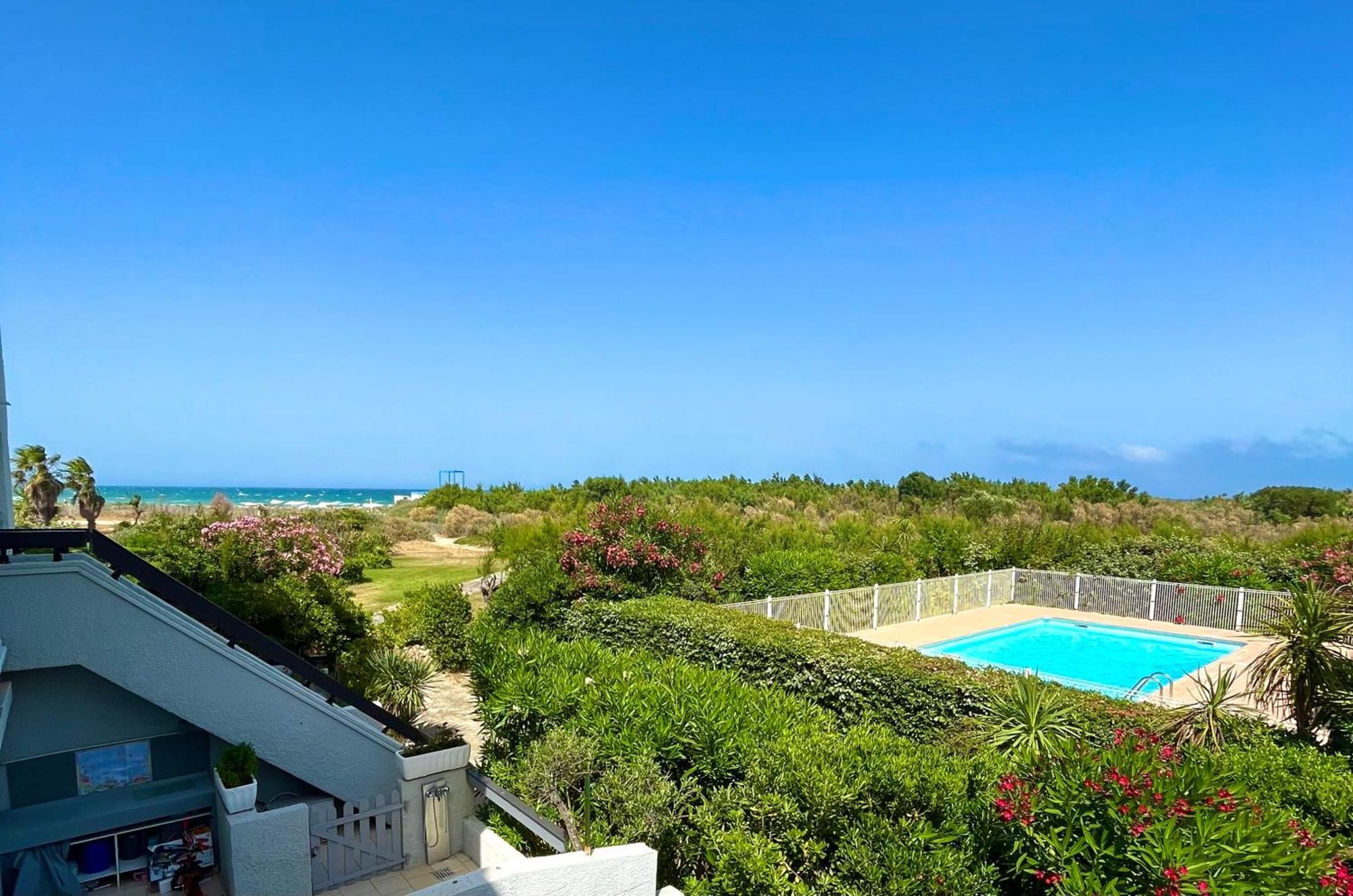 Entre La Lagune Et La Avec Piscine, Direct Plage, Vue Partielle